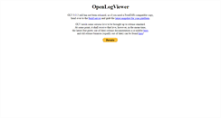 Desktop Screenshot of olv.diyefi.org